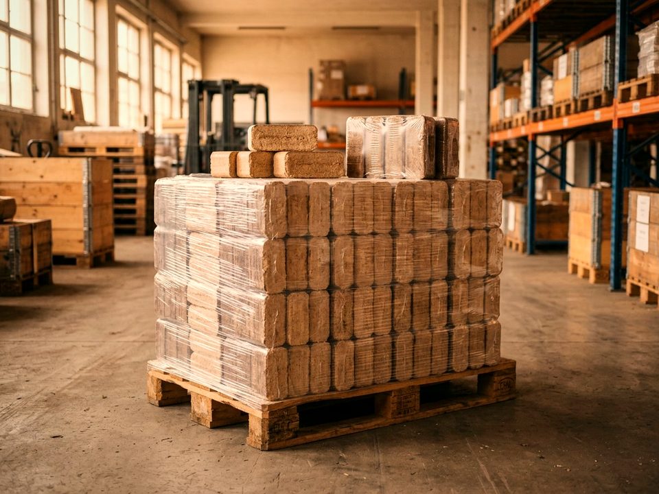 Укладка дров, ориентир выгрузки улица Садовая, 41 в Коврове